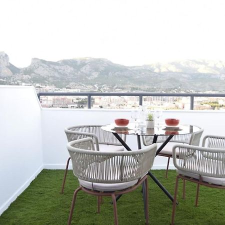 Апартаменты Residencial Alcoy Atico 44 Экстерьер фото