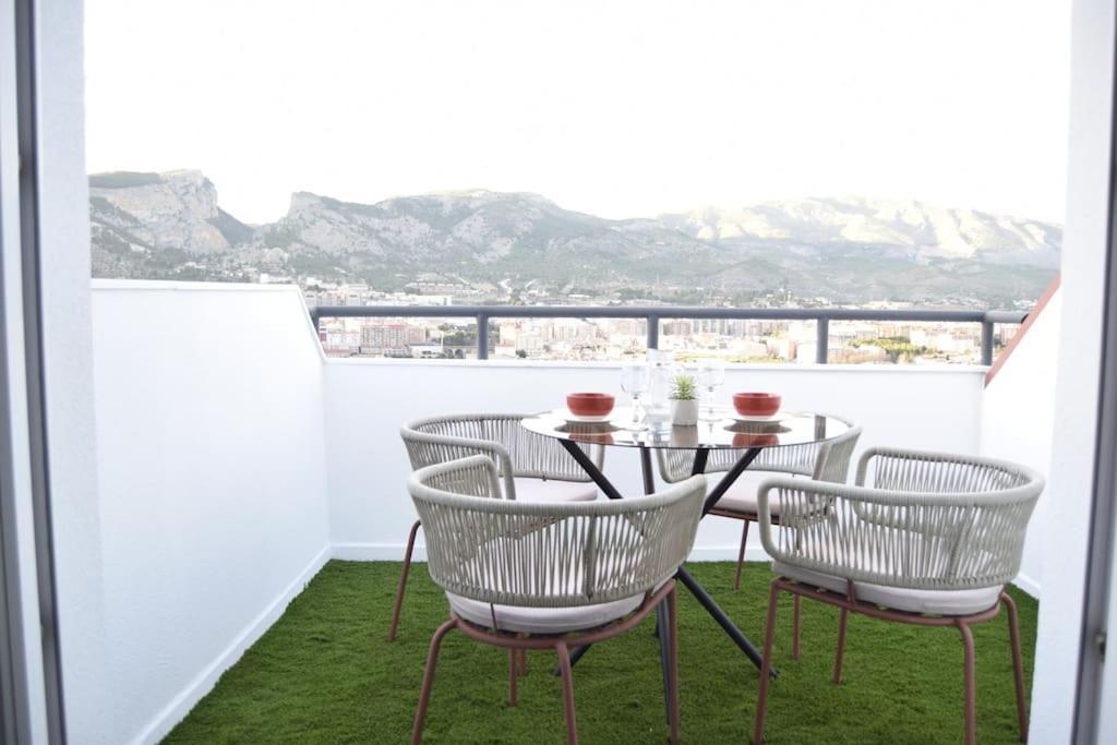 Апартаменты Residencial Alcoy Atico 44 Экстерьер фото