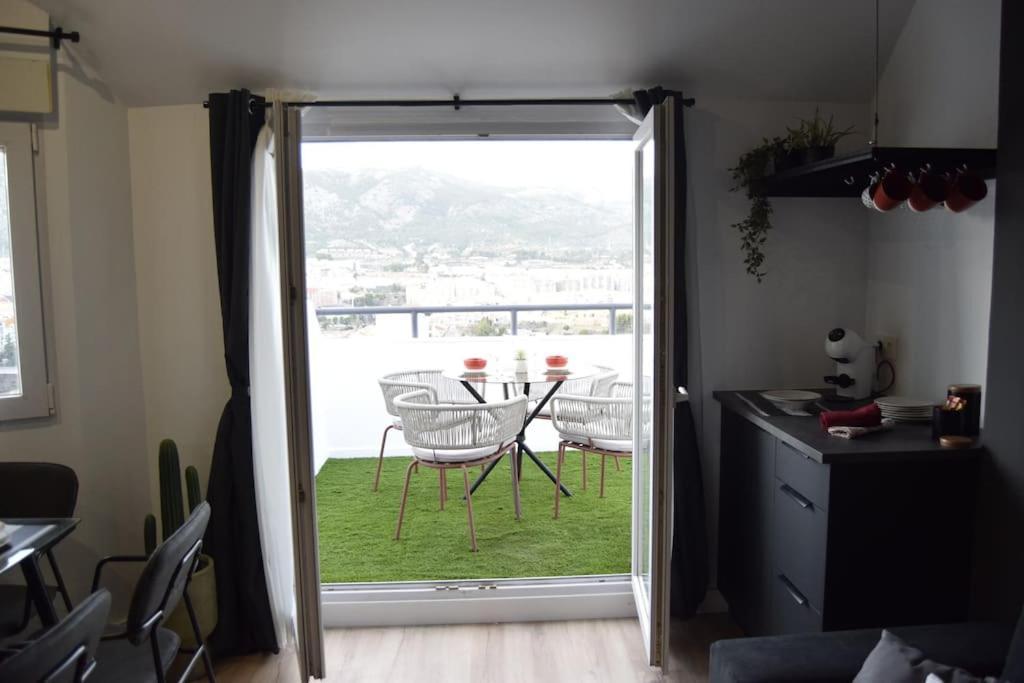 Апартаменты Residencial Alcoy Atico 44 Экстерьер фото